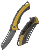 United Cutlery Ronin Bushido Folding Knife 3.25" Stainless Blade Plastic/TPR Handle 3218 -United Cutlery - Survivor Hand Precision Knives & Outdoor Gear Store