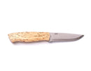 Brisa Trapper 95 Knife 3.75" Elmax Steel Scandi Grind Blade Curly Birch Handle 070 -Brisa - Survivor Hand Precision Knives & Outdoor Gear Store