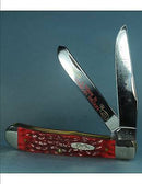 Case XX American Wildlife Deer Trapper Pocket Knife Stainless Blades Bone Handle 107R -Case Cutlery - Survivor Hand Precision Knives & Outdoor Gear Store