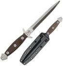 Case XX Besh Wedge Fixed Knife 6.5" Stainless Steel Blade Green Linen G10 Handle 21945 -Case Cutlery - Survivor Hand Precision Knives & Outdoor Gear Store