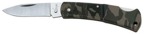 Case XX Caliber Camo Lockback Folding Knife 2.75" Stainless Blade Zytel Handle 00118 -Case Cutlery - Survivor Hand Precision Knives & Outdoor Gear Store