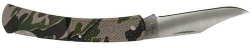 Case XX Caliber Camo Lockback Folding Knife 2.75" Stainless Blade Zytel Handle 00118 -Case Cutlery - Survivor Hand Precision Knives & Outdoor Gear Store