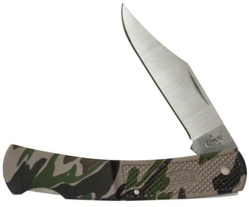 Case XX Caliber Camo Lockback Folding Knife 2.75" Stainless Blade Zytel Handle 00118 -Case Cutlery - Survivor Hand Precision Knives & Outdoor Gear Store