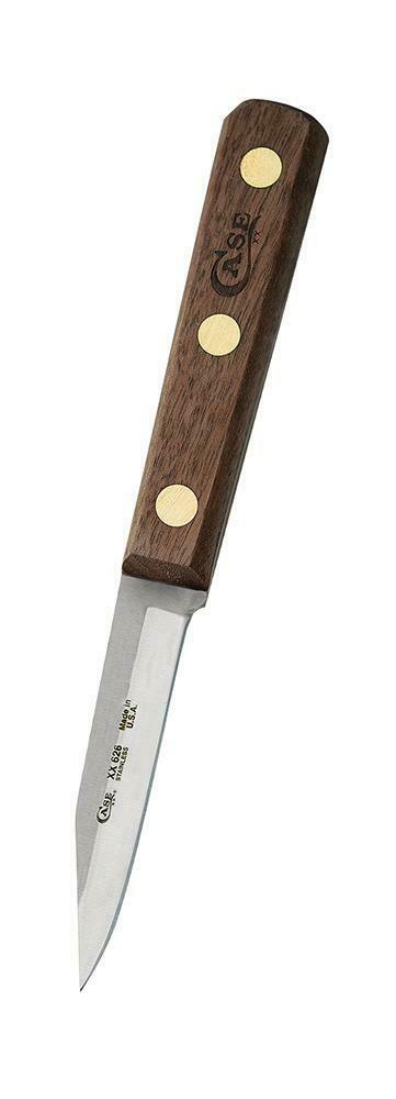 Case XX Cutlery Paring Kitchen Knife 3" Stainless Steel Blade Walnut Handle 07320 -Case Cutlery - Survivor Hand Precision Knives & Outdoor Gear Store