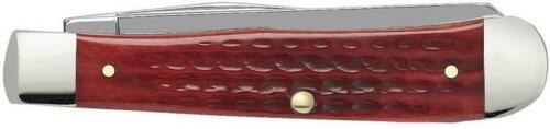 Case XX Cutlery Trapper Pocket Knife Stainless Blades Red Jigged Bone Handle 00783 -Case Cutlery - Survivor Hand Precision Knives & Outdoor Gear Store