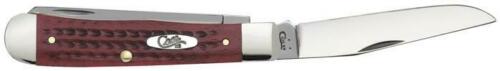 Case XX Cutlery Trapper Pocket Knife Stainless Blades Red Jigged Bone Handle 00783 -Case Cutlery - Survivor Hand Precision Knives & Outdoor Gear Store