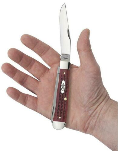 Case XX Cutlery Trapper Pocket Knife Stainless Blades Red Jigged Bone Handle 00783 -Case Cutlery - Survivor Hand Precision Knives & Outdoor Gear Store