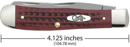 Case XX Cutlery Trapper Pocket Knife Stainless Blades Red Jigged Bone Handle 00783 -Case Cutlery - Survivor Hand Precision Knives & Outdoor Gear Store