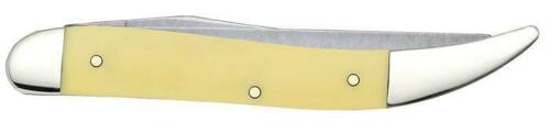 Case XX Cutlery Fish Pocket Knife Stainless Steel Blades Yellow Synthetic Handle 120 -Case Cutlery - Survivor Hand Precision Knives & Outdoor Gear Store