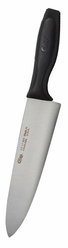 Case XX Household Chef's Knife 8.25" Stainless Blade Lightweight Black Synthetic Handle 31716 -Case Cutlery - Survivor Hand Precision Knives & Outdoor Gear Store