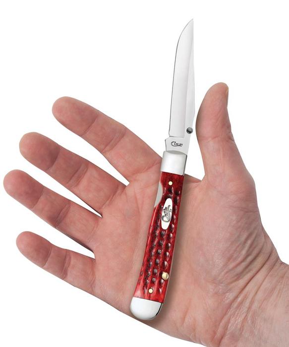 Case XX Kickstart Trapperlock Folding Knife 3.3" Stainless Blade Bone Handle 10306 -Case Cutlery - Survivor Hand Precision Knives & Outdoor Gear Store