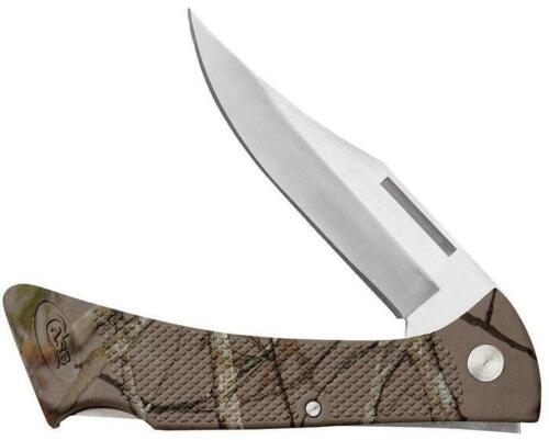 Case XX Mako Lockback Folding Knife 3.25" Stainless Blade Camouflage Zytel Handle 18334 -Case Cutlery - Survivor Hand Precision Knives & Outdoor Gear Store