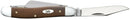 Case XX Medium Stockman Pocket Knife Stainless Blades Smooth Chestnut Bone Handle 28701 -Case Cutlery - Survivor Hand Precision Knives & Outdoor Gear Store