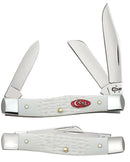 Case XX Medium Stockman Sparxx Series Pocket Knife Stainless Blades Synthetic Handle 60184 -Case Cutlery - Survivor Hand Precision Knives & Outdoor Gear Store