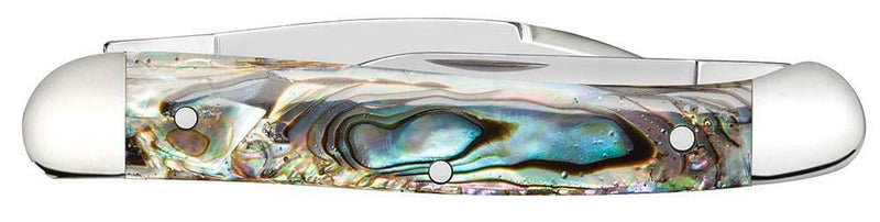 Case XX Cutlery Mini Copperhead Pocket Knife Stainless Blades Abalone Handle 12013 -Case Cutlery - Survivor Hand Precision Knives & Outdoor Gear Store