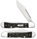Case XX Mini Copperlock Folding Knife 2.72" Stainless Blade Jigged Buffalo Horn Handle 65022 -Case Cutlery - Survivor Hand Precision Knives & Outdoor Gear Store