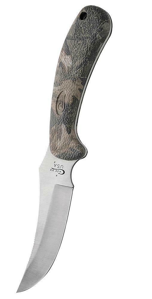 Case XX Ridgeback Hunter Fixed Knife 4" Stainless Blade Camouflage Zytel Handle 18336 -Case Cutlery - Survivor Hand Precision Knives & Outdoor Gear Store