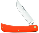 Case XX Sod Buster Jr Folding Knife 2.8" Stainless Blade Orange Synthetic Handle 80502 -Case Cutlery - Survivor Hand Precision Knives & Outdoor Gear Store