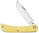 Case XX Sod Buster Jr Folding Knife 2.8" Stainless Steel Blade Yellow Synthetic Handle 80032 -Case Cutlery - Survivor Hand Precision Knives & Outdoor Gear Store