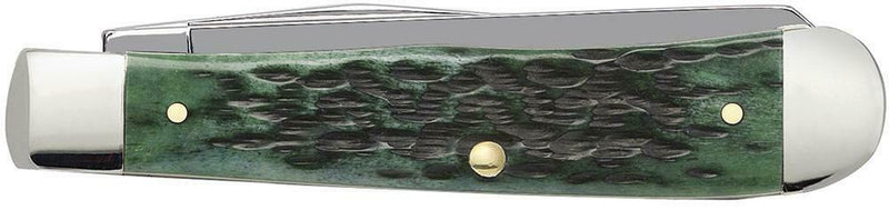 Case XX Trapper Bermuda Pocket Knife Stainless Steel Blades Jigged Bone Handle 09720 -Case Cutlery - Survivor Hand Precision Knives & Outdoor Gear Store