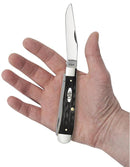 Case XX Trapper Pocket Knife Stainless Blades Jigged Natural Buffalo Horn Handle 65010 -Case Cutlery - Survivor Hand Precision Knives & Outdoor Gear Store