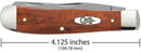 Case XX Trapper Pocket Knife Stainless Steel Blades Smooth Chestnut Bone Handle 28707 -Case Cutlery - Survivor Hand Precision Knives & Outdoor Gear Store