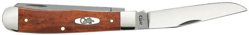 Case XX Trapper Pocket Knife Stainless Steel Blades Smooth Chestnut Bone Handle 28707 -Case Cutlery - Survivor Hand Precision Knives & Outdoor Gear Store