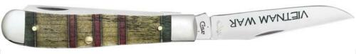 Case XX Vietnam War Trapper Gift Set Pocket Knife Stainless Blades Natural Bone Handle 22040 -Case Cutlery - Survivor Hand Precision Knives & Outdoor Gear Store