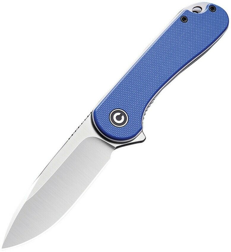 Civivi Elementum Linerlock Folding Knife 3" D2 Tool Steel Blade Blue G10 Handle C907F -Civivi - Survivor Hand Precision Knives & Outdoor Gear Store