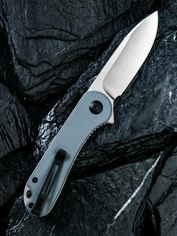 Civivi Elementum Linerlock Folding Knife 3" D2 Tool Steel Blade Gray G10 Handle C907B -Civivi - Survivor Hand Precision Knives & Outdoor Gear Store