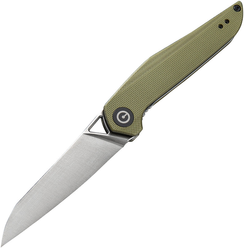 Civivi McKenna Liner Folding Knife 2.88" D2 Tool Steel Blade Green G10 Handle C905B -Civivi - Survivor Hand Precision Knives & Outdoor Gear Store