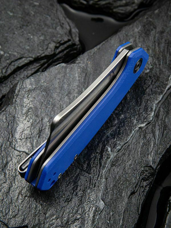 Civivi Mini Bullmastiff Folding Knife 2.97" 9Cr18MoV Steel Blade Blue G10 Handle C2004B -Civivi - Survivor Hand Precision Knives & Outdoor Gear Store