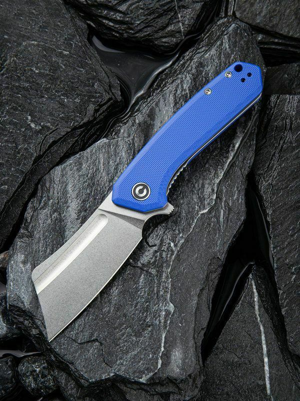 Civivi Mini Bullmastiff Folding Knife 2.97" 9Cr18MoV Steel Blade Blue G10 Handle C2004B -Civivi - Survivor Hand Precision Knives & Outdoor Gear Store