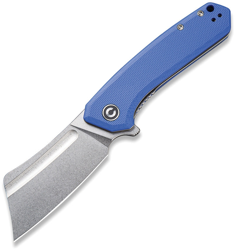 Civivi Mini Bullmastiff Folding Knife 2.97" 9Cr18MoV Steel Blade Blue G10 Handle C2004B -Civivi - Survivor Hand Precision Knives & Outdoor Gear Store