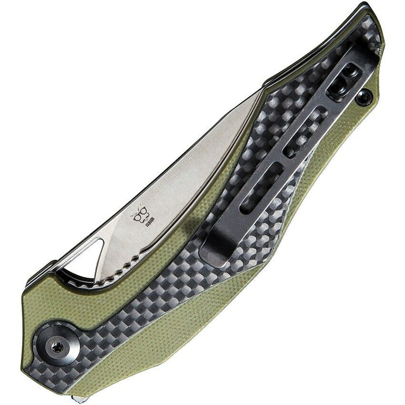 Civivi Plethiros Folding Knife 3.5" D2 Tool Steel Blade G10/Carbon Fiber Handle C904B -Civivi - Survivor Hand Precision Knives & Outdoor Gear Store