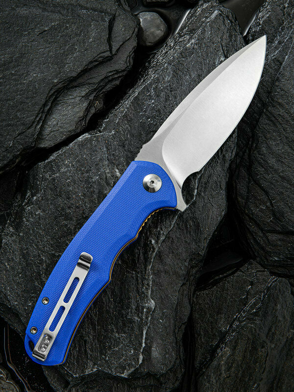 Civivi Praxis Linerlock Folding Knife 3.75" 9Cr18MoV Steel Blade G10 Handle C803E -Civivi - Survivor Hand Precision Knives & Outdoor Gear Store