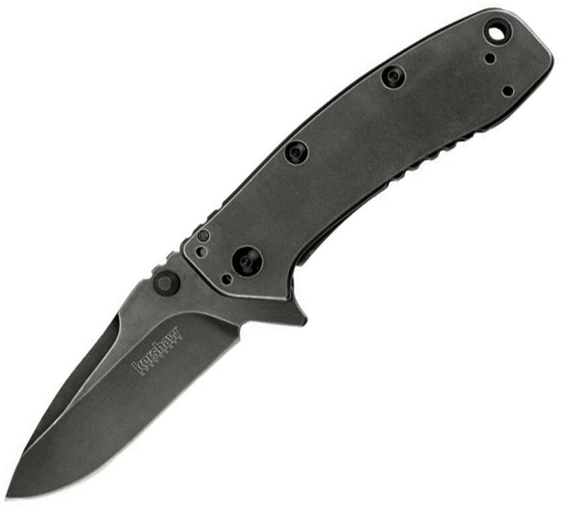 Kershaw Cryo II Framelock Folding Knife 3.38" 8Cr13MoV Steel Blade Black Stainless Handle KS1556BW -Kershaw - Survivor Hand Precision Knives & Outdoor Gear Store