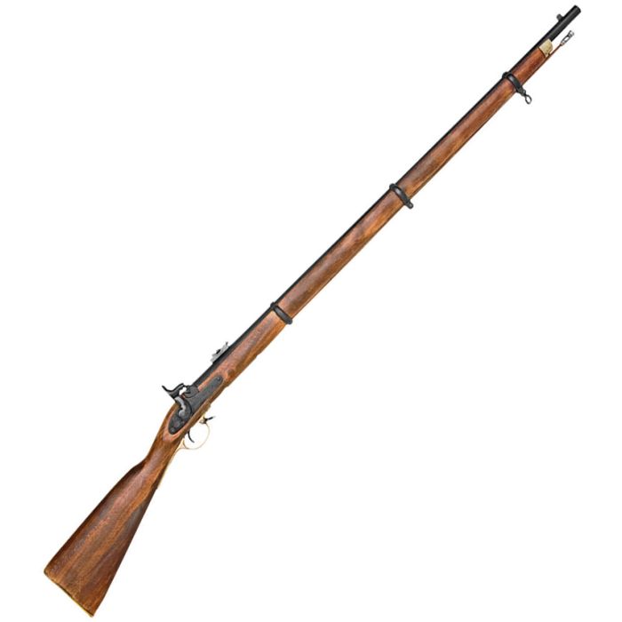 Denix 1853 Civil War Enfield Rifle Non-Firing Replica Metal Barrel Wood Stock 1067 -Denix - Survivor Hand Precision Knives & Outdoor Gear Store
