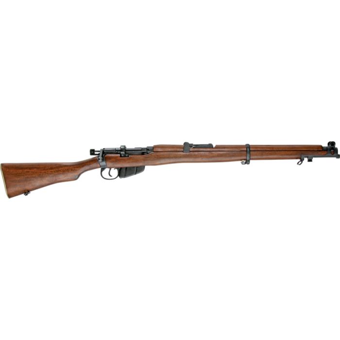 Denix Short Magazine Lee-Enfield Rifle Replica Brown Wood Stock With Black Finish Fittings And Trim 1090 -Denix - Survivor Hand Precision Knives & Outdoor Gear Store