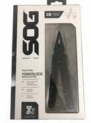 SOG EOD Power Lock Black Finish Stainless Steel One Piece Construction B63NCP -SOG - Survivor Hand Precision Knives & Outdoor Gear Store