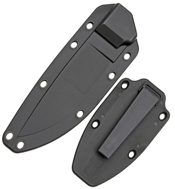 ESEE Model 3 Sheath With Boot Clip And Black Molded Plastic Construction 40BC -ESEE - Survivor Hand Precision Knives & Outdoor Gear Store