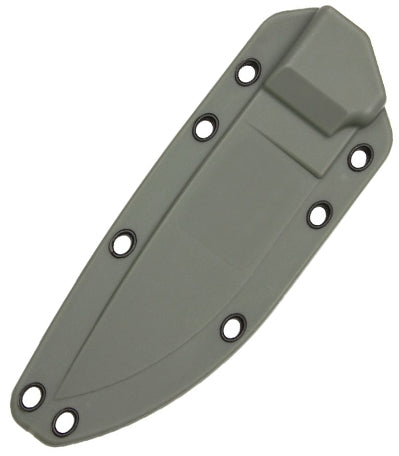 ESEE Model 3 Sheath Molded Foliage Green Without Boot Clip Zytel Construction 40FG -ESEE - Survivor Hand Precision Knives & Outdoor Gear Store