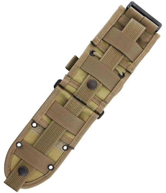 ESEE MOLLE Back Sheat With Adjustable Handle retention Strap And Khaki Nylon Construction 52MBK -ESEE - Survivor Hand Precision Knives & Outdoor Gear Store