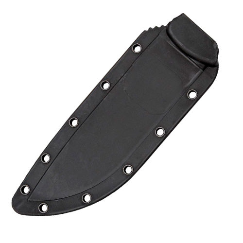 ESEE Model 6 Sheath No Clip Black Zytel One Piece Construction 60B -ESEE - Survivor Hand Precision Knives & Outdoor Gear Store