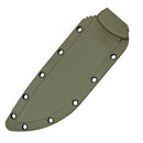 ESEE Model 6 Sheath No Clip OD Green Zytel One Piece Construction 60OD -ESEE - Survivor Hand Precision Knives & Outdoor Gear Store
