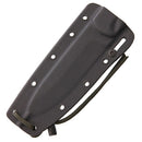 ESEE Model CM6 Sheath Only Adjustable Tensioner And Lashing Holes Black Kydex Construction CM6SHEATH -ESEE - Survivor Hand Precision Knives & Outdoor Gear Store
