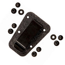 ESEE Izula Clip Plate Sheath Fully Ambidextrous Mounting Screws And Washers IZBC -ESEE - Survivor Hand Precision Knives & Outdoor Gear Store