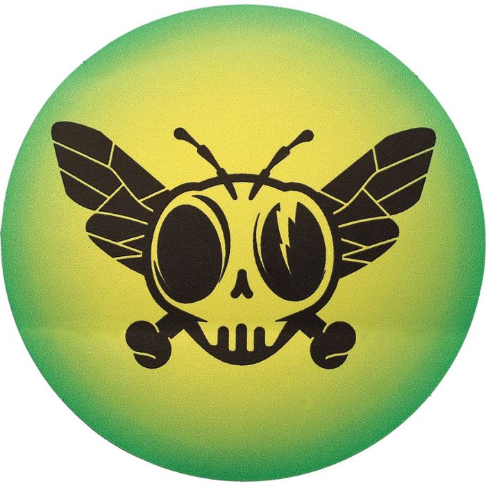 Flytanium Dead Fly Society Sticker Shape Ovall 3.5" Diameter Come In Bulk Packed 767 -Flytanium - Survivor Hand Precision Knives & Outdoor Gear Store