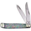 Frost Cutlery Trapper Pocket Knife Stainless Blade Glow In The Dark Resin Handle 108MCGL -Frost Cutlery - Survivor Hand Precision Knives & Outdoor Gear Store