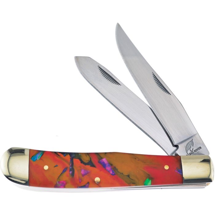 Frost Cutlery Pocket Knife Stainless Steel Blades Multi Color Resin Handle 108MC -Frost Cutlery - Survivor Hand Precision Knives & Outdoor Gear Store